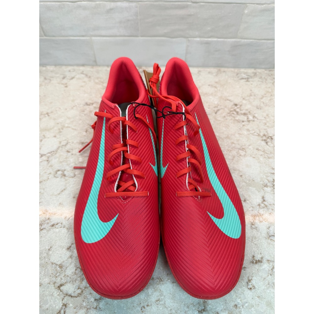 Nike Mercurial Vapor 15 Club IC Indoor Soccer Shoes Crimson Mens 12 NEW NO BOX